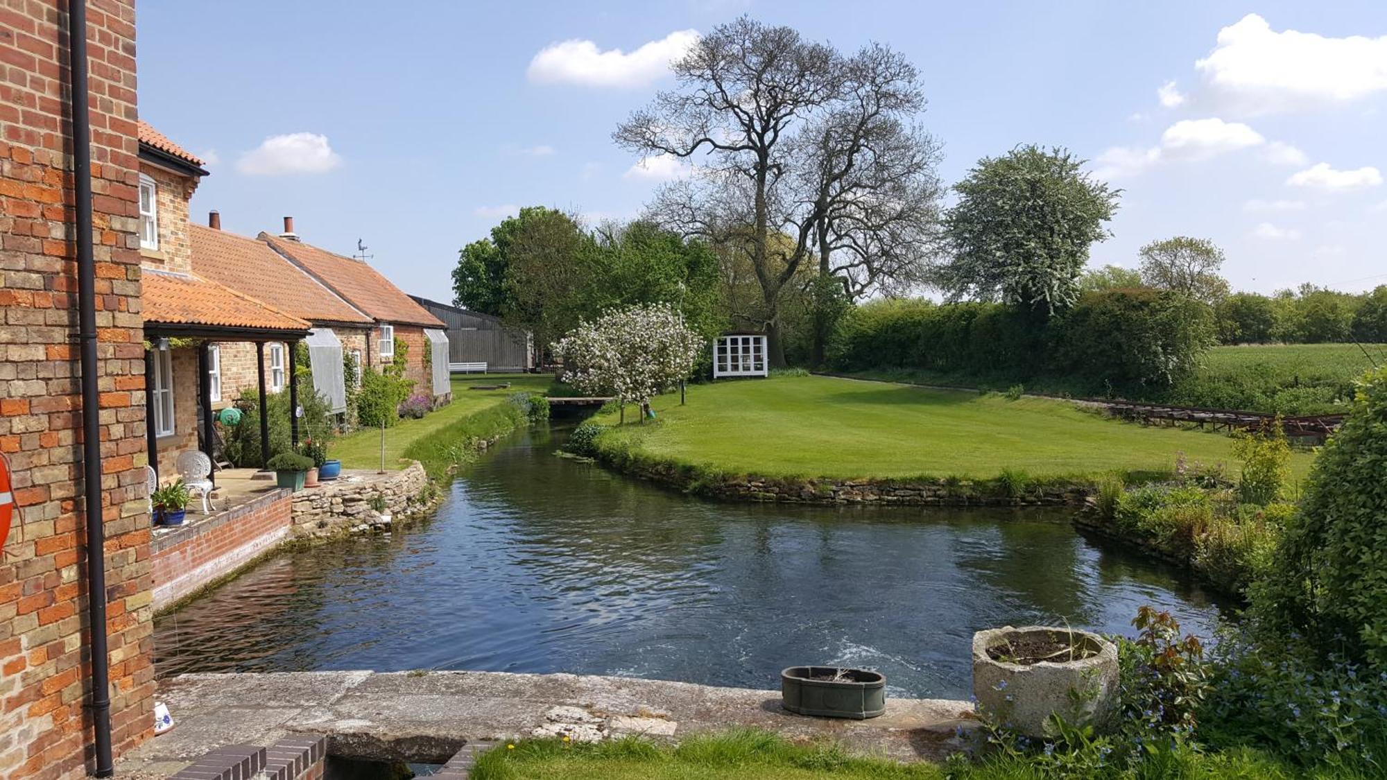 Watermill Farm Cottages Metheringham Exteriér fotografie